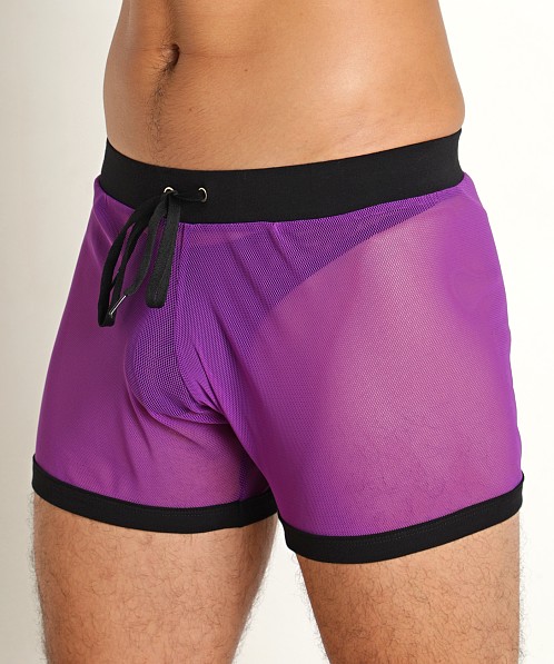 Go Softwear Hard Core Frisky Mesh Short Purple/Black