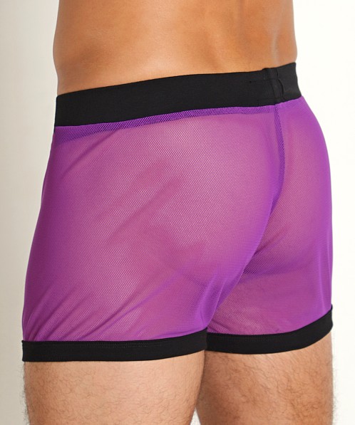 Go Softwear Hard Core Frisky Mesh Short Purple/Black