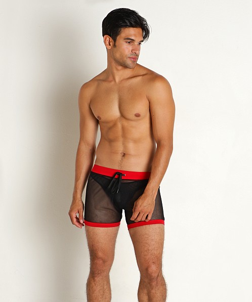 Go Softwear Hard Core Frisky Mesh Short Black/Red