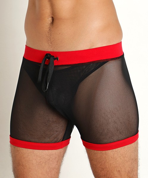 Go Softwear Hard Core Frisky Mesh Short Black/Red