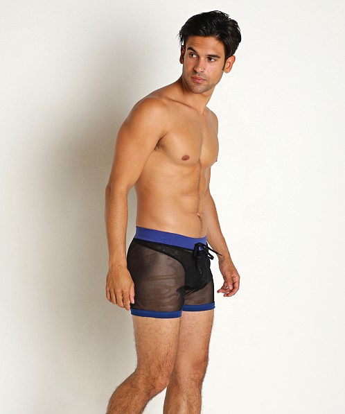 Go Softwear Hard Core Frisky Mesh Short Black/Royal