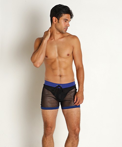 Go Softwear Hard Core Frisky Mesh Short Black/Royal