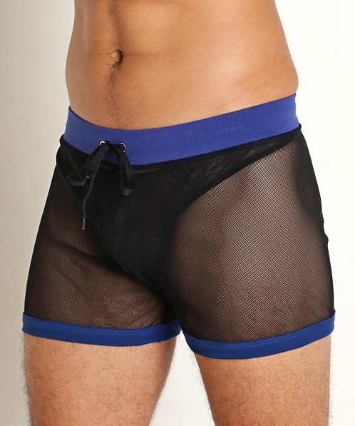 Go Softwear Hard Core Frisky Mesh Short Black/Royal