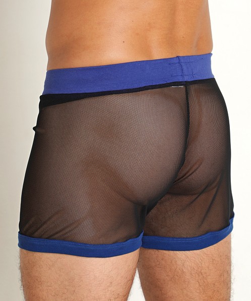 Go Softwear Hard Core Frisky Mesh Short Black/Royal