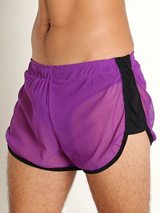 Complete the look: Go Softwear Hard Core Frisky Mesh Lined Short Purple/Black