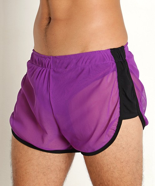 Go Softwear Hard Core Frisky Mesh Lined Short Purple/Black