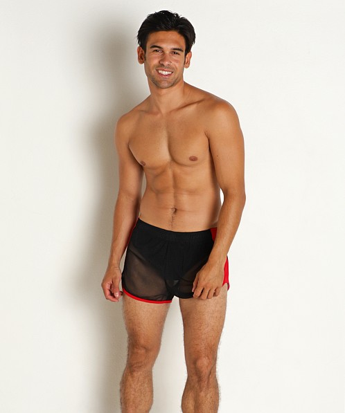 Go Softwear Hard Core Frisky Mesh Lined Short Black/Red