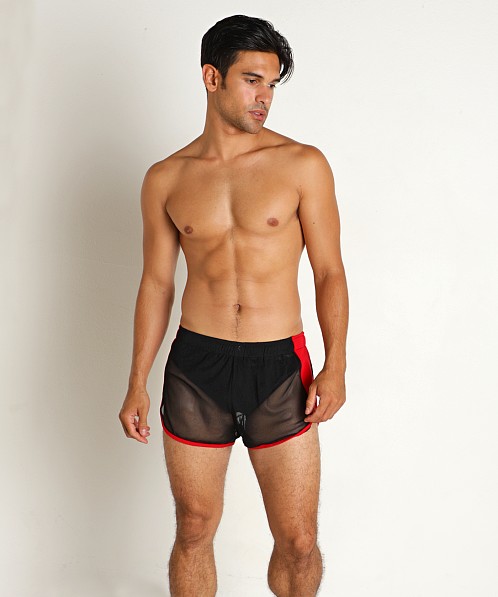 Go Softwear Hard Core Frisky Mesh Lined Short Black/Red