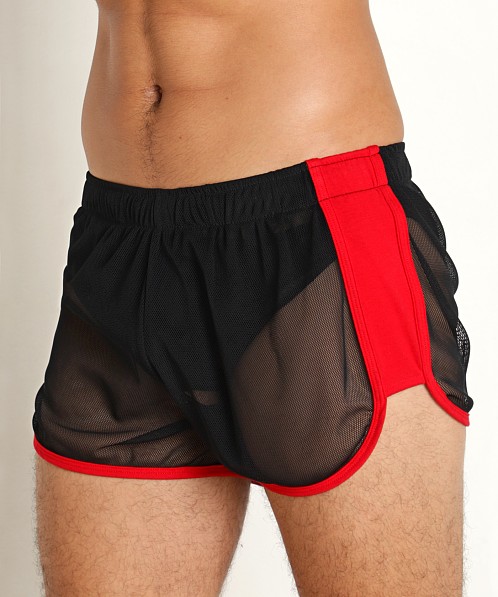 Go Softwear Hard Core Frisky Mesh Lined Short Black/Red