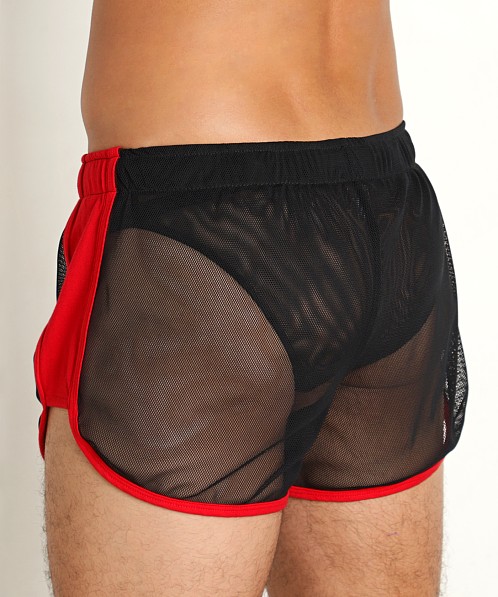 Go Softwear Hard Core Frisky Mesh Lined Short Black/Red