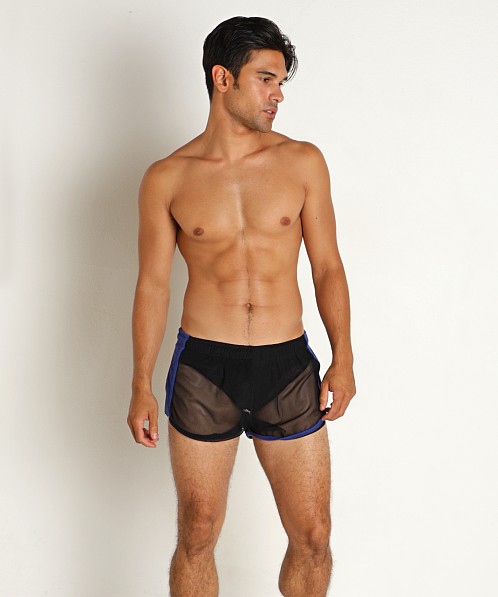 Go Softwear Hard Core Frisky Mesh Lined Short Black/Royal