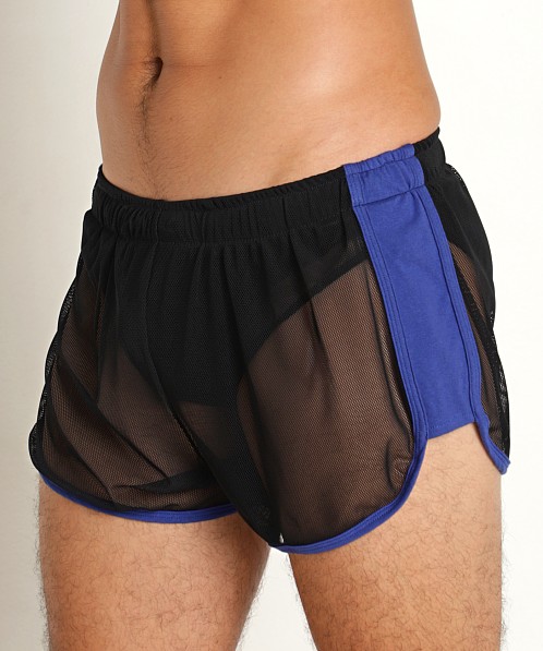 Go Softwear Hard Core Frisky Mesh Lined Short Black/Royal