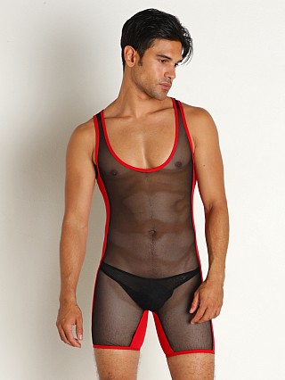 You may also like: Go Softwear Hard Core Frisky Mesh Singlet Black/Red