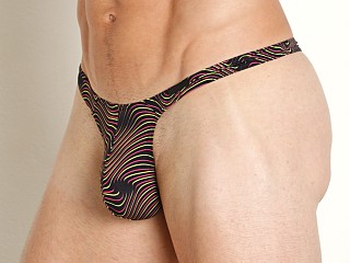 Model in graffiti Manstore Optical Tower Thong