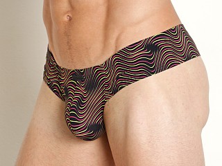 Model in graffiti Manstore Optical Cheeky Brief