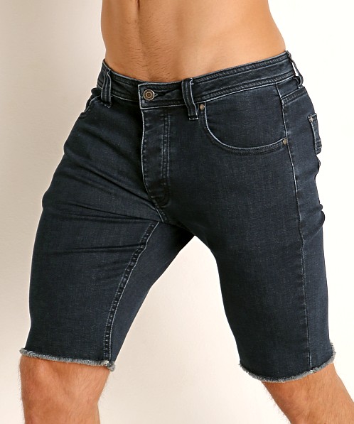 Nasty Pig Cut Off Denim Shorts Indigo