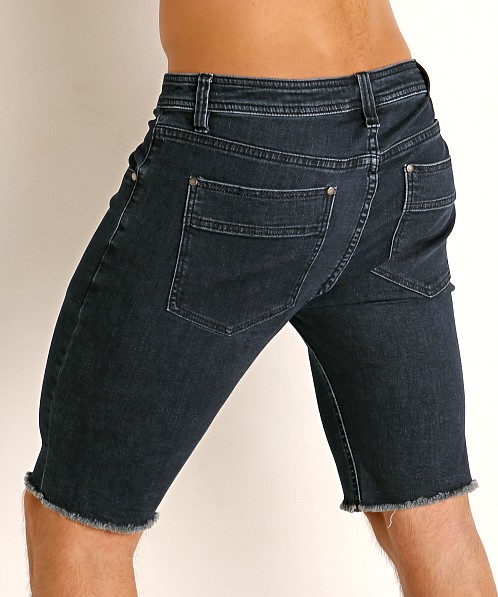 Nasty Pig Cut Off Denim Shorts Indigo