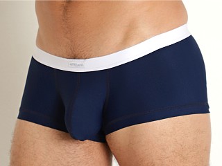 Model in dark blue Ergowear SLK Boxer