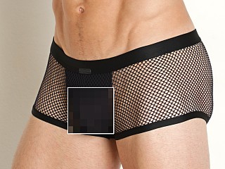 Complete the look: Manstore Open Mesh Micro Trunk Black