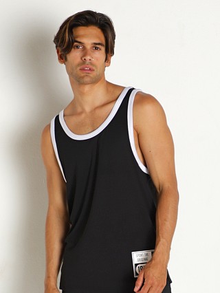 Complete the look: Bike Athletic Mesh Tank Top Black