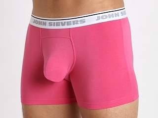 Model in honeysuckle John Sievers Natural Pouch Boxer Briefs