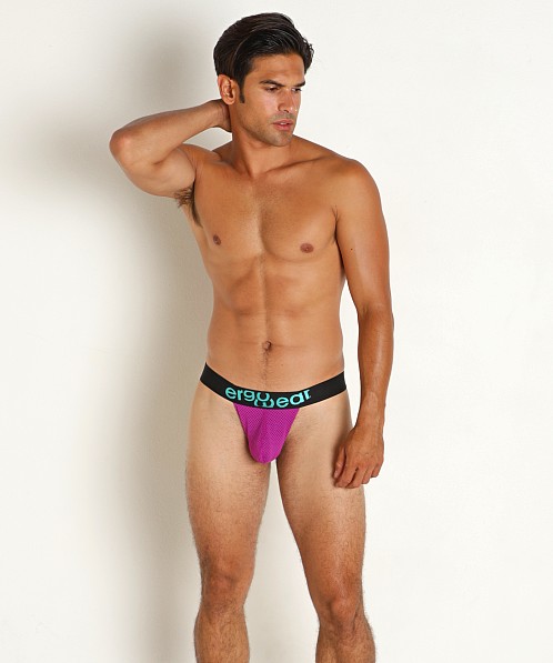 Ergowear MAX Mesh Thong Purple