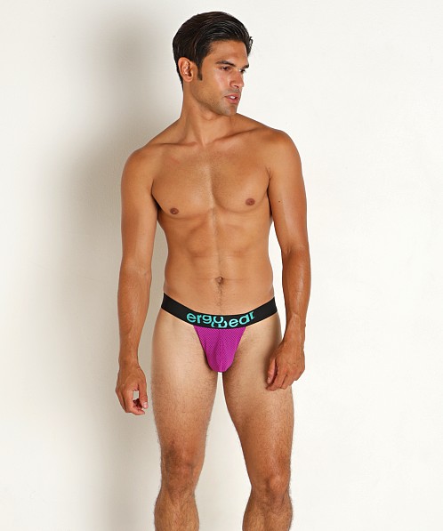 Ergowear MAX Mesh Thong Purple