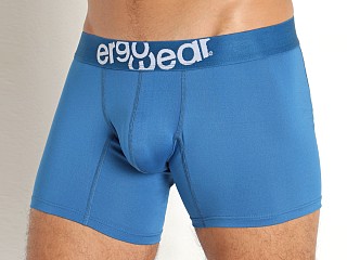 Model in teal Ergowear HIP Boxer