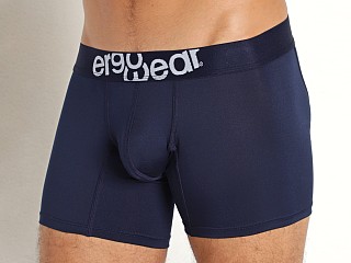 Model in dark blue Ergowear HIP Boxer