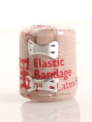 Model in beige AT Surgical 2" Elastic Bandage