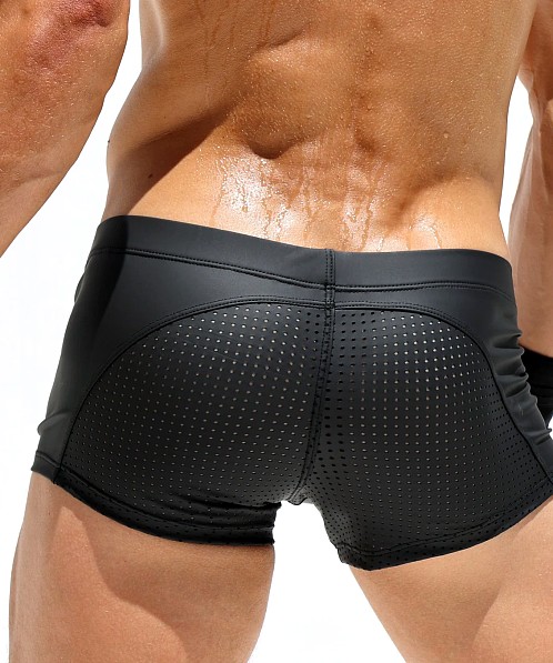 Rufskin Dukes Perfo-Rubber Square-Cut Short