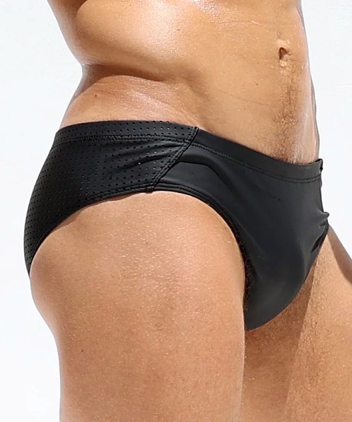 Rufskin Fire Perfo-Rubber Sunga Brief