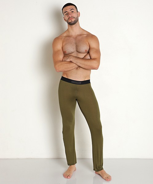 Mckillop Crave Whisper Lounge/Pajama Pants Army