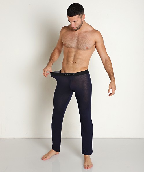 Mckillop Crave Whisper Lounge/Pajama Pants Navy