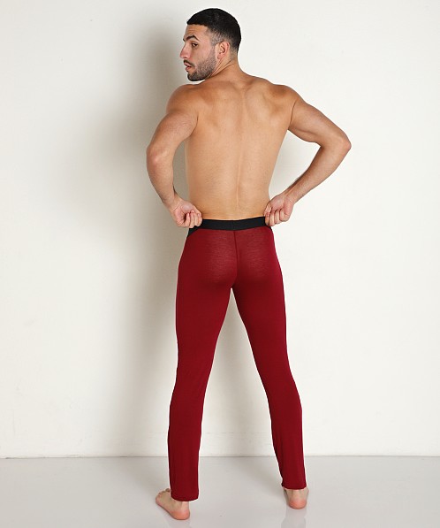 Mckillop Crave Whisper Lounge/Pajama Pants Maroon