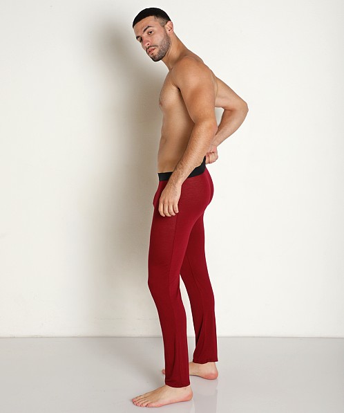 Mckillop Crave Whisper Lounge/Pajama Pants Maroon