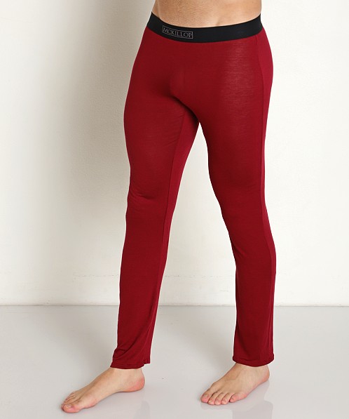 Mckillop Crave Whisper Lounge/Pajama Pants Maroon