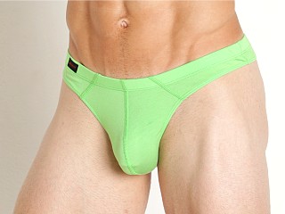 Model in summer grass Jack Adams Modal Bikini Thong