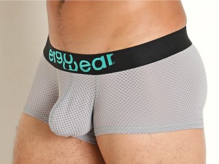 Model in light grey Ergowear MAX Mesh Boxer