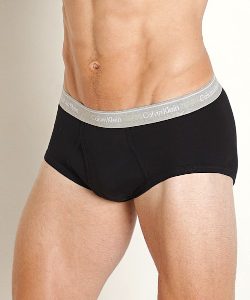 Calvin Klein Cotton Classics Brief 3-Pack Black Multi