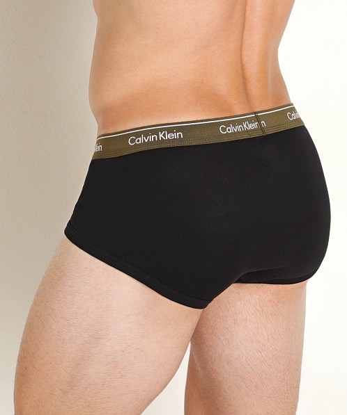 Calvin Klein Cotton Classics Brief 3-Pack Black Multi