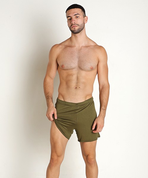 Mckillop Push Whisper Shorts Army