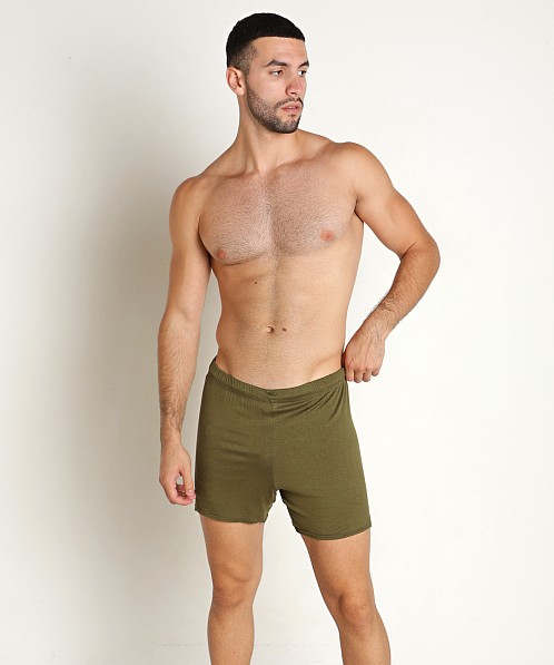 Mckillop Push Whisper Shorts Army