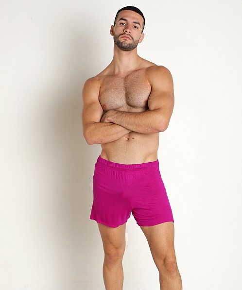 Mckillop Push Whisper Shorts Mulberry