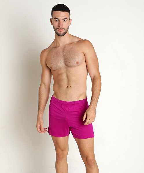 Mckillop Push Whisper Shorts Mulberry