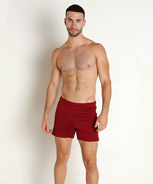 Mckillop Push Whisper Shorts Maroon