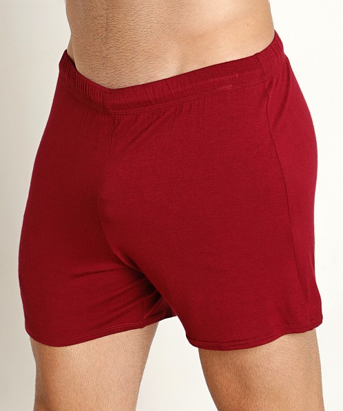 Mckillop Push Whisper Shorts Maroon