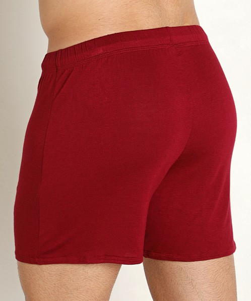 Mckillop Push Whisper Shorts Maroon