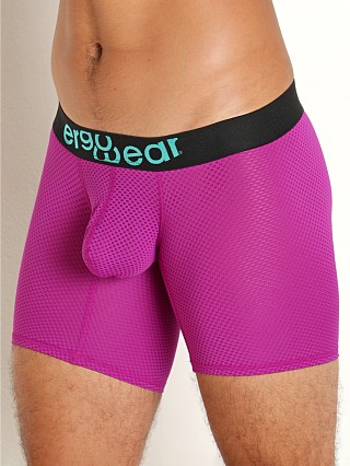 Model in purple Ergowear MAX Mesh Midcut