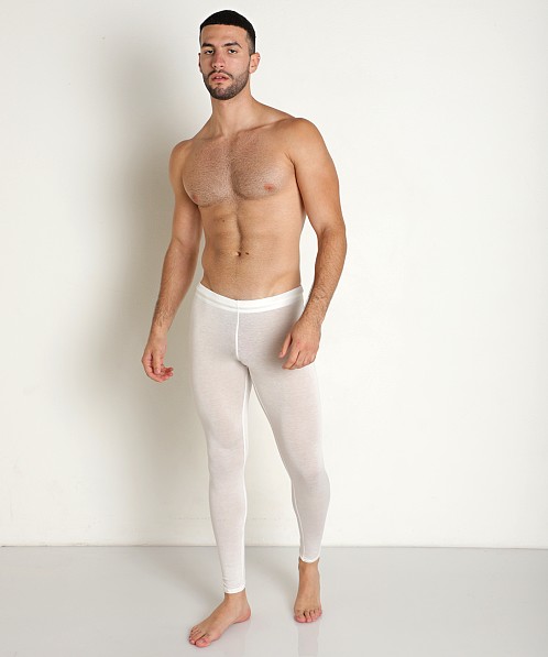 Mckillop Sleek Whisper Leggings Ivory